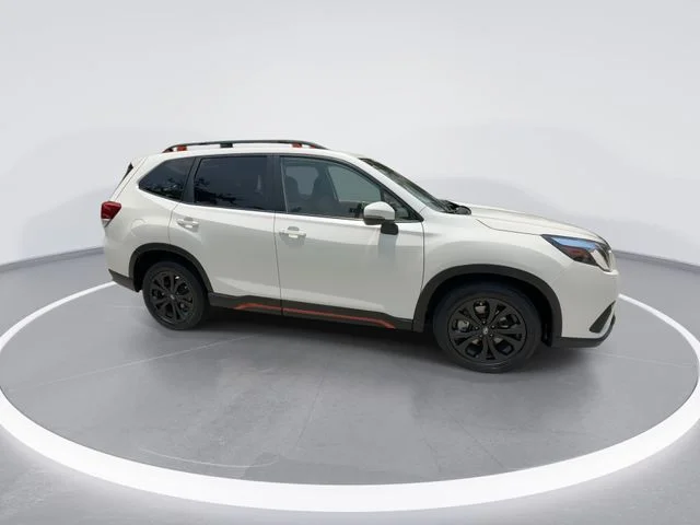 Certified Used 2023 White Subaru Sport image 9