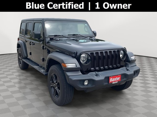 2022 Jeep Wrangler Unlimited Sport Altitude