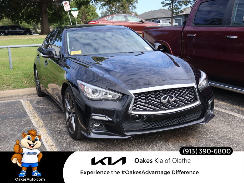 2019 INFINITI Q50 Signature Edition