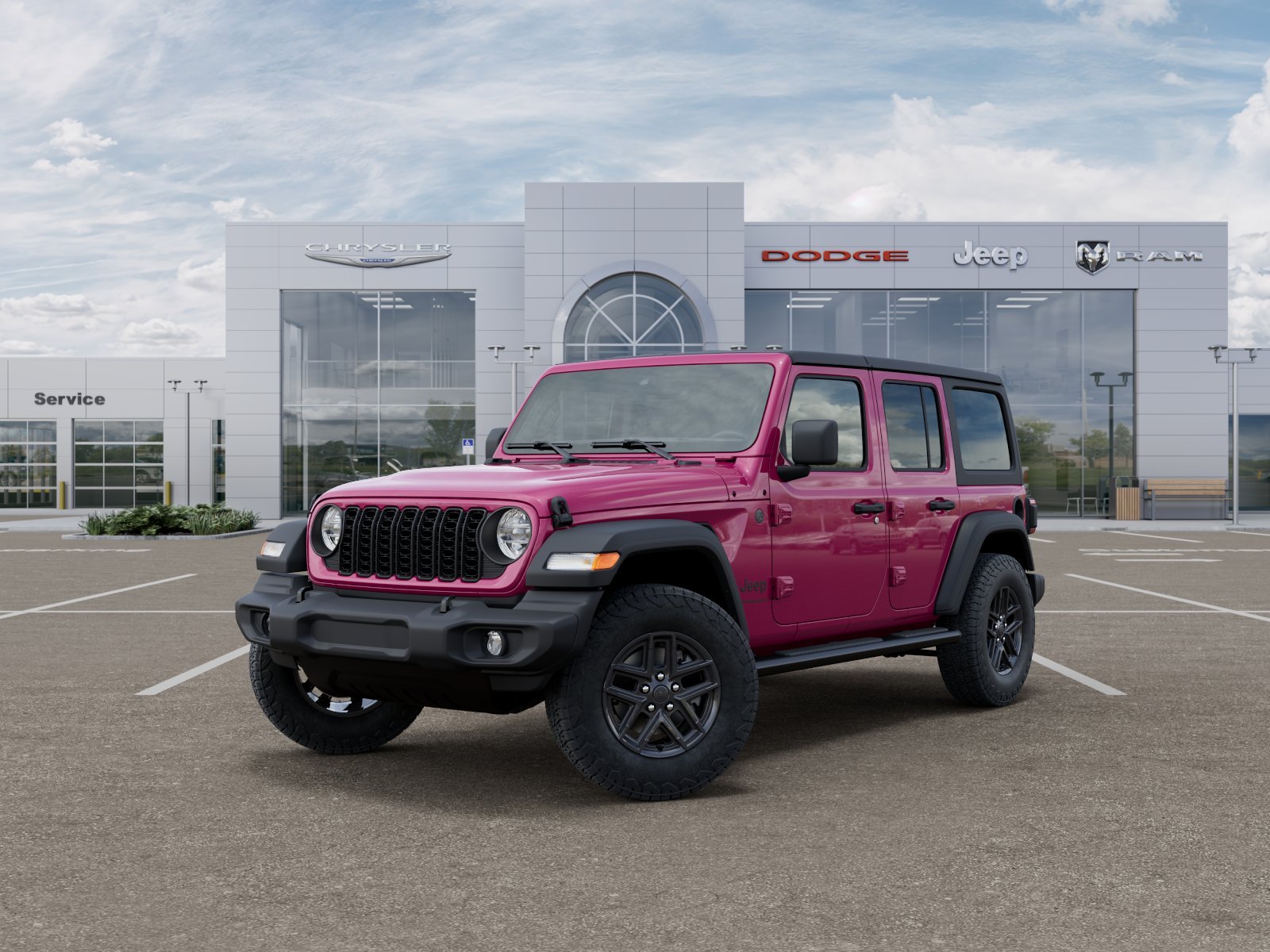 New 2026 Tuscadero Pearlcoat Jeep Sport S image 27