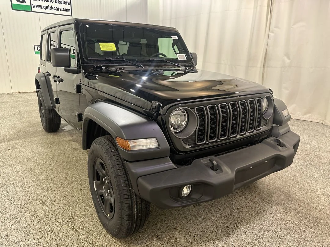 2026 Jeep Wrangler 4-Door Sport - Photo 3
