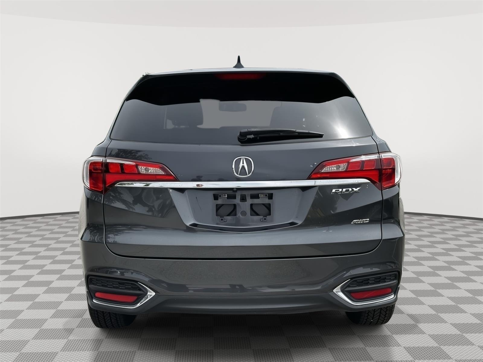 Used 2016 Graphite Luster Metallic Acura AcuraWatch Plus Pkg image 4