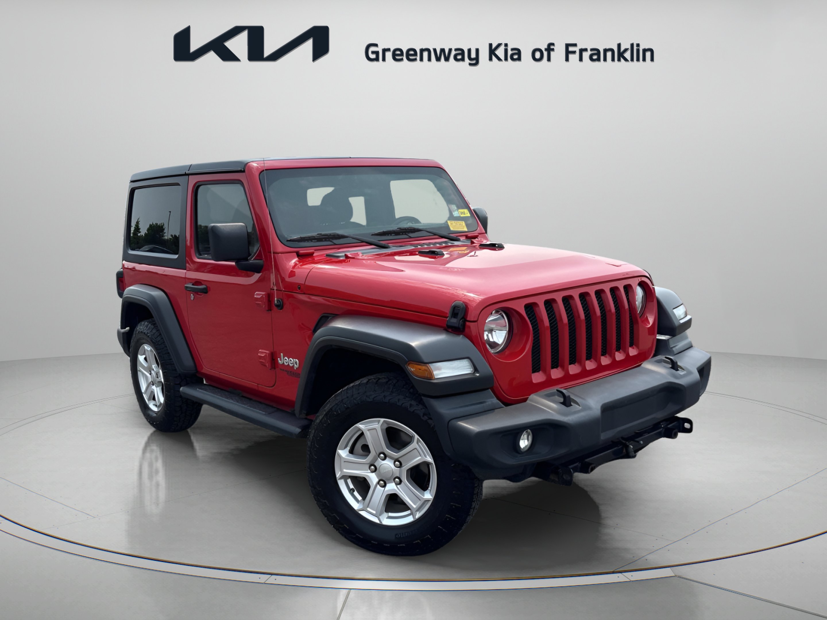 2020 Jeep Wrangler