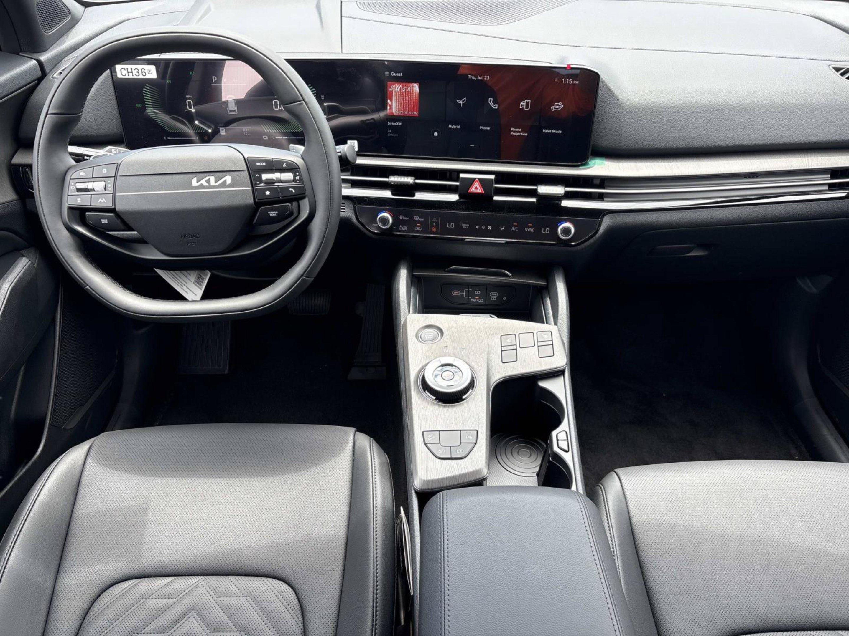 New 2027 Heritage Blue Kia X-Line image 13