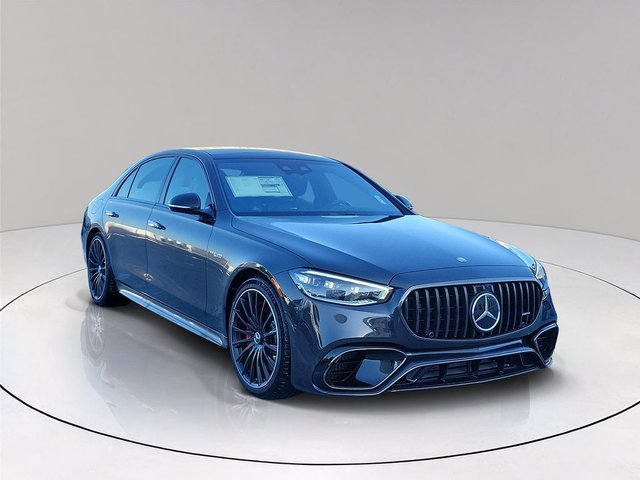 2026 Mercedes-Benz S-Class AMG® S 63 E 4MATIC® Sedan