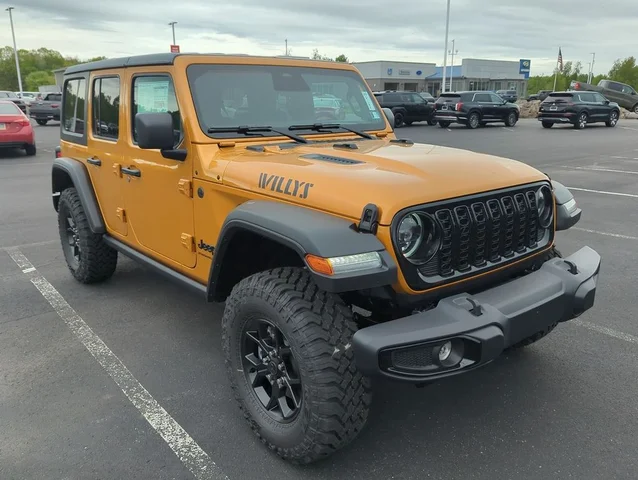 2026 Jeep Wrangler Willys