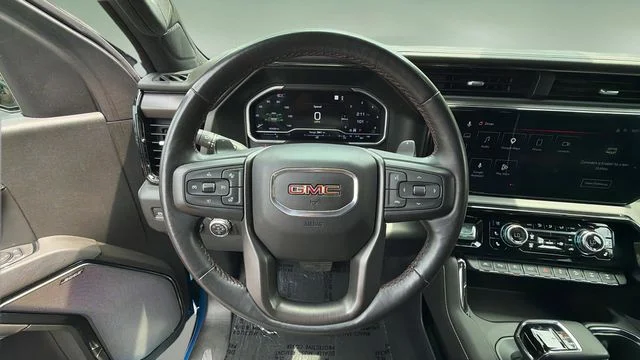 Used 2024 Blue GMC AT4X image 12
