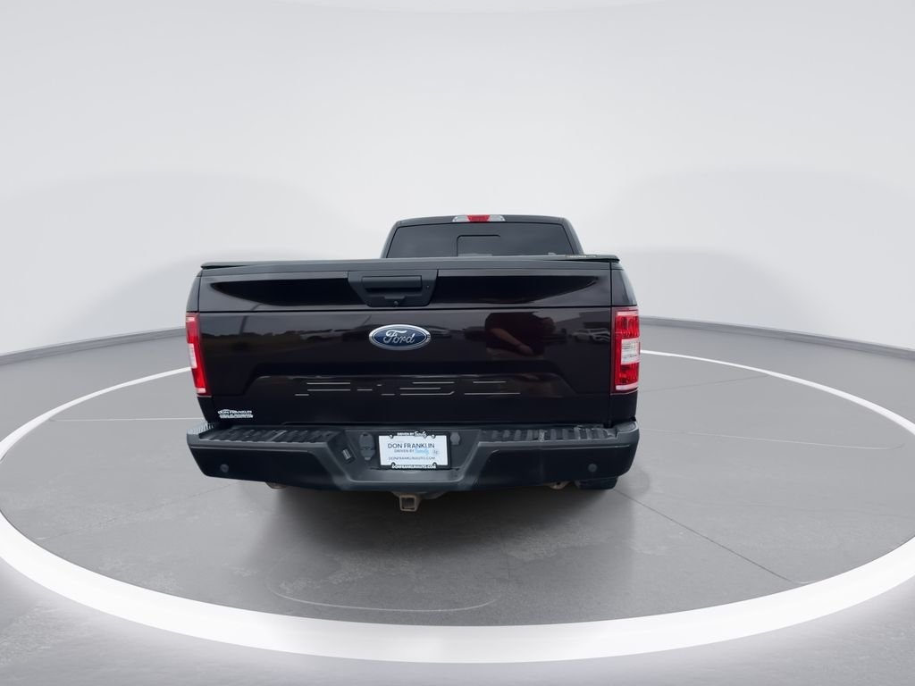 Used 2020 Red Ford XLT image 7
