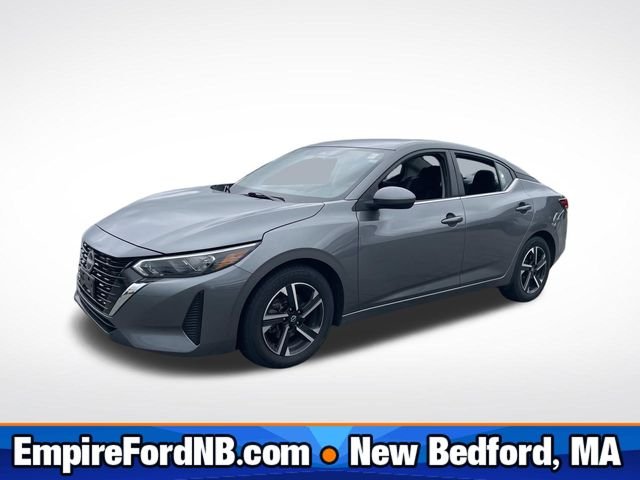 Certified Used 2024 Gun Metallic Nissan SV image 1