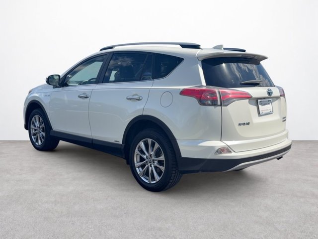 Used 2017 White Toyota Limited image 3