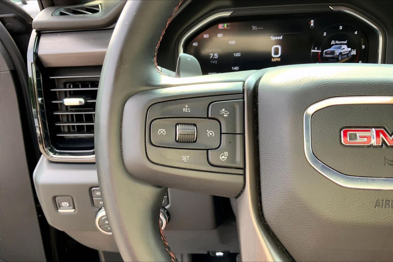 Used 2026 Onyx Black GMC AT4X image 21