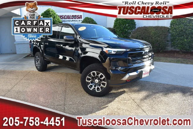 2025 Chevrolet Colorado