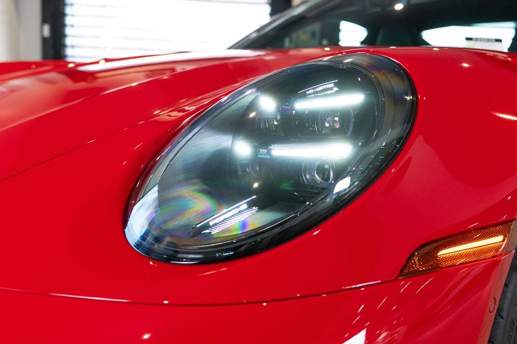 Used 2025 Red Porsche Carrera GTS image 16