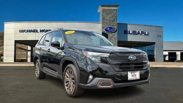 2026 Subaru Forester
