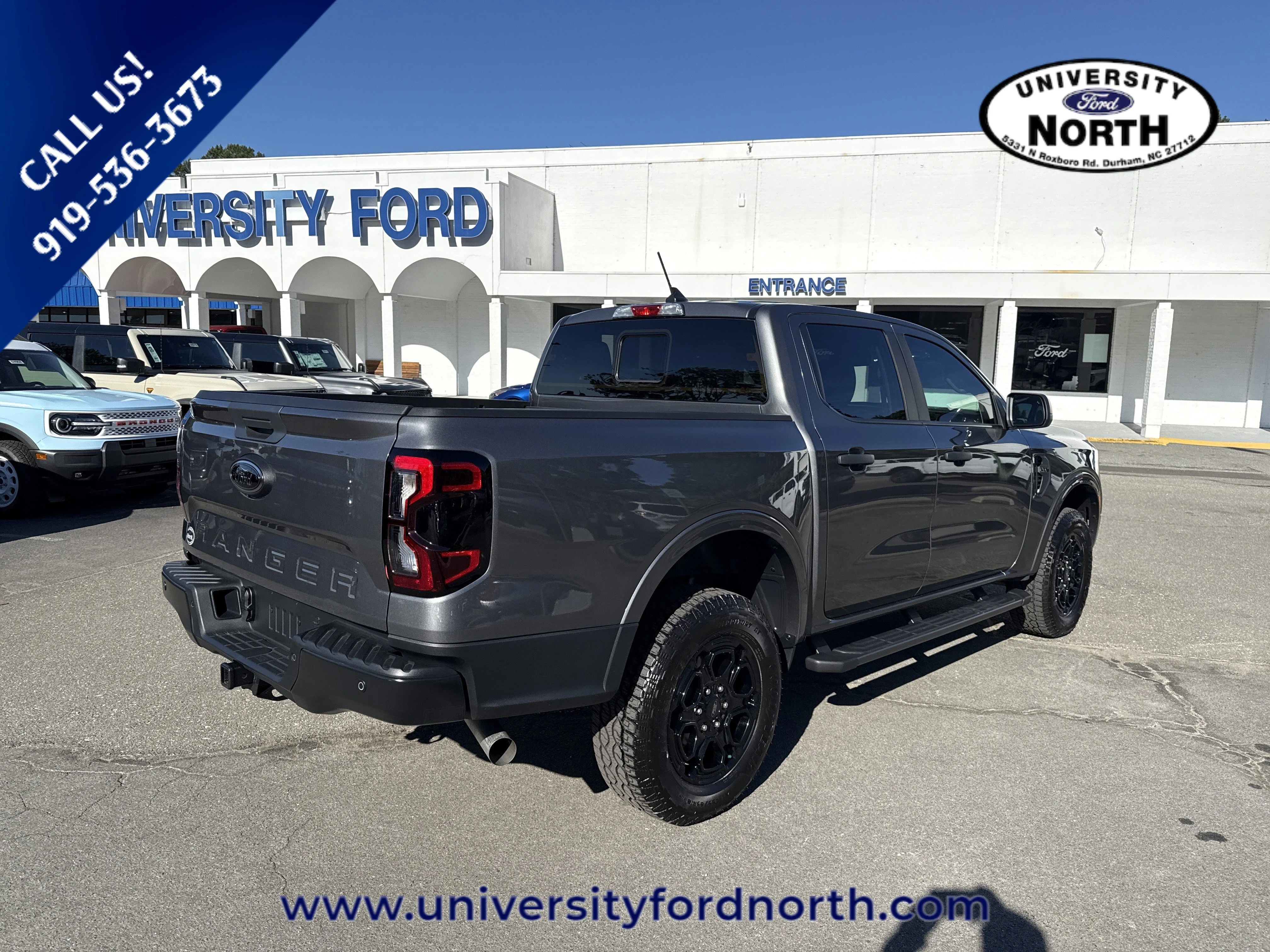 Used 2025 Carbonized Gray Metallic Ford XLT image 7