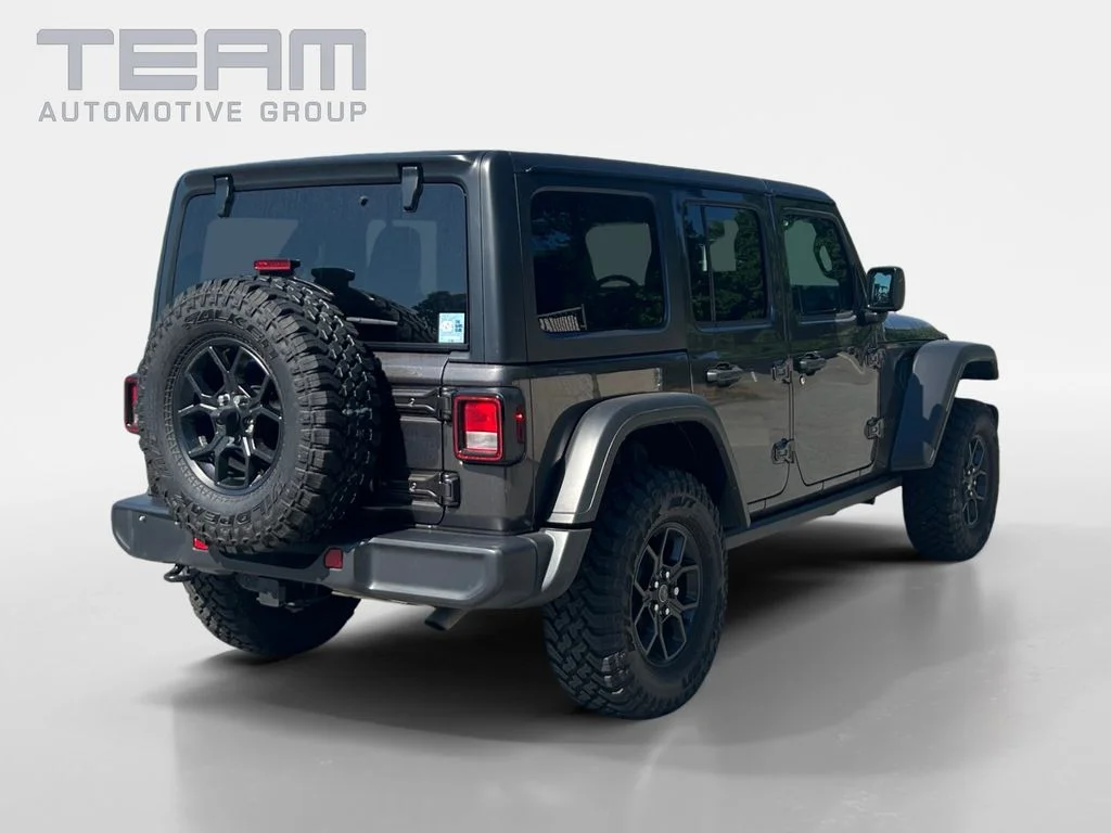 Used 2025 Gray Jeep Willys image 7