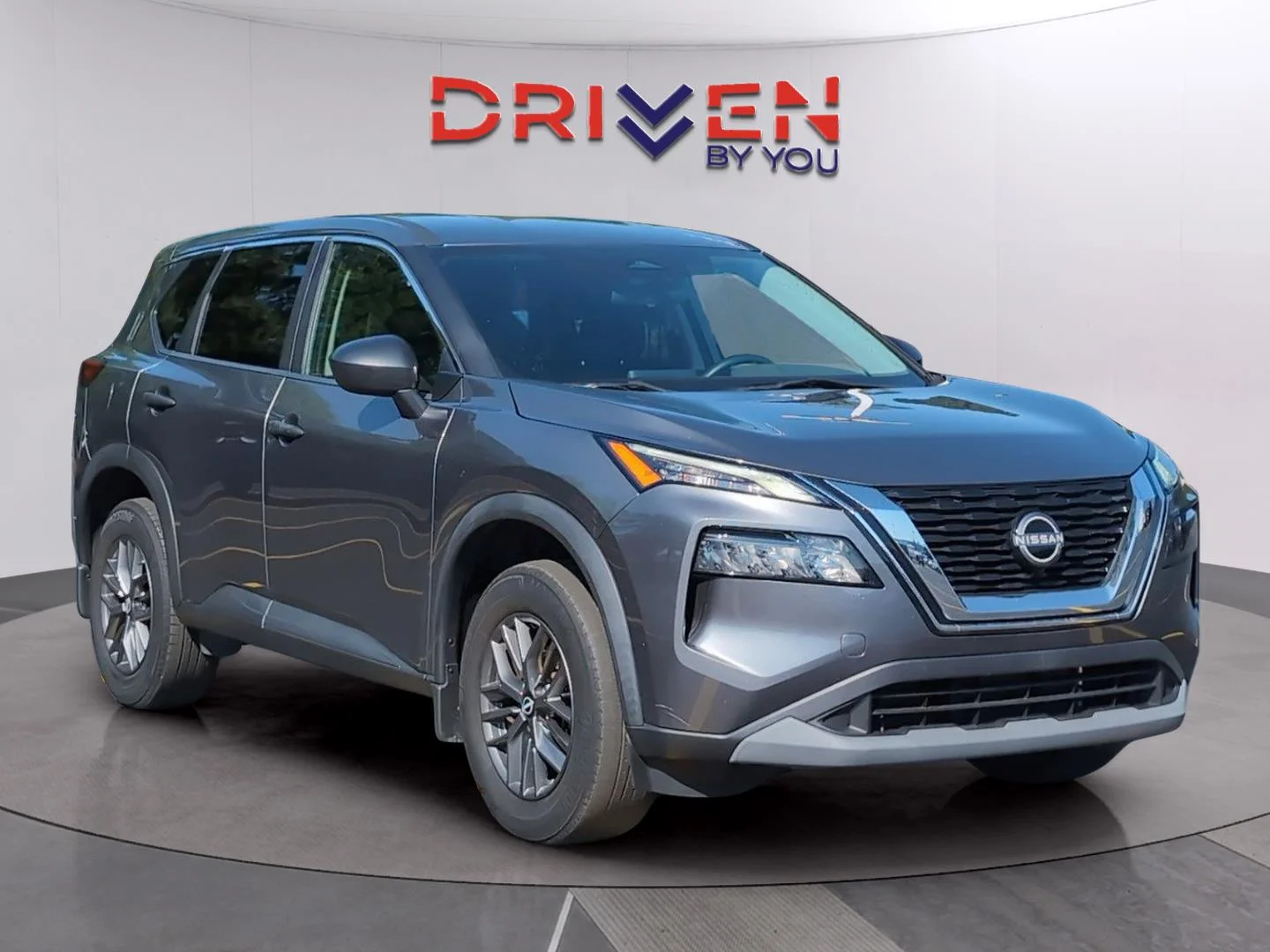 Used 2023 Gun Metallic Nissan S image 7