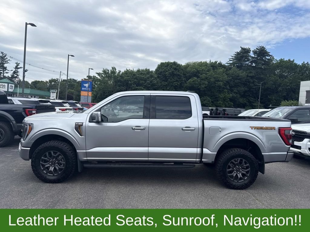Used 2023 Silver Ford Tremor image 2