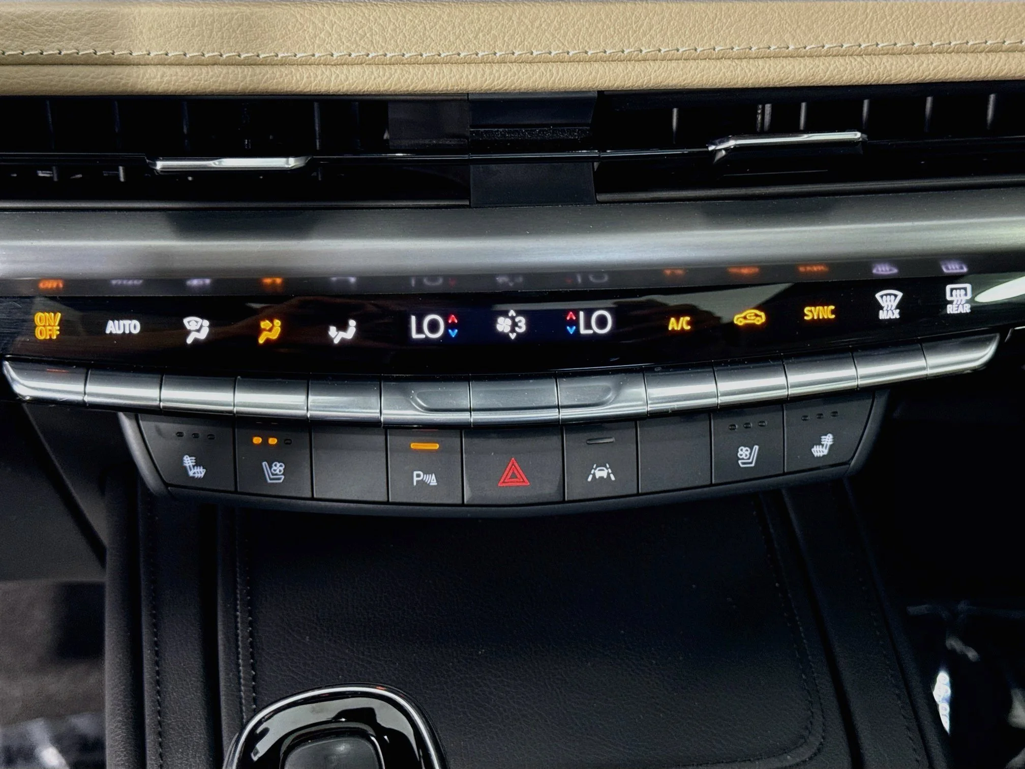 Used 2024 Stellar Black Metallic Cadillac Premium Luxury image 18