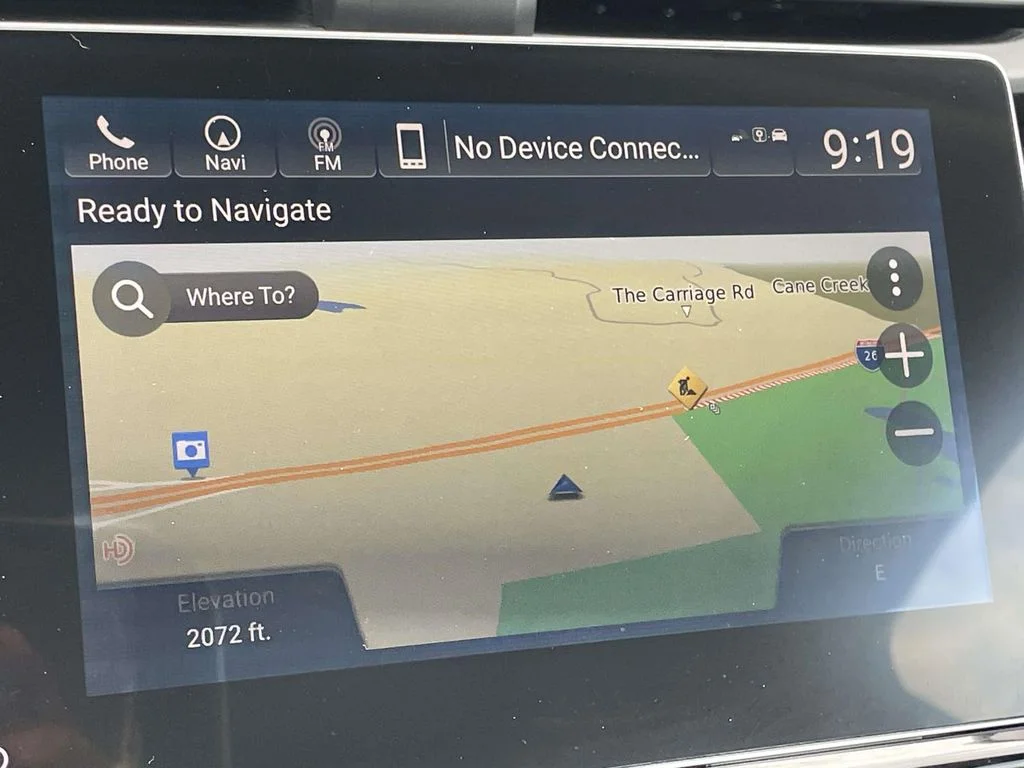 Used 2019 White Orchid Pearl Honda Touring image 18