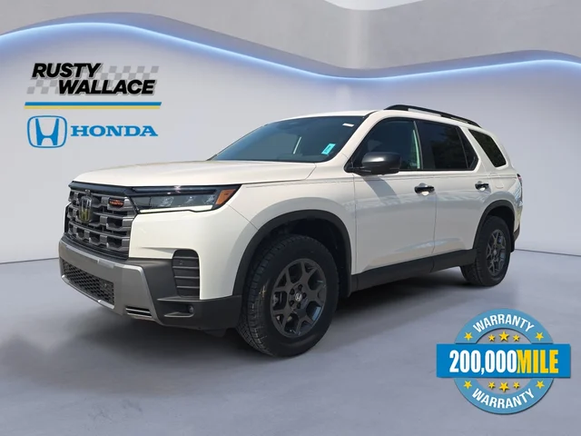 2026 Honda Pilot TrailSport