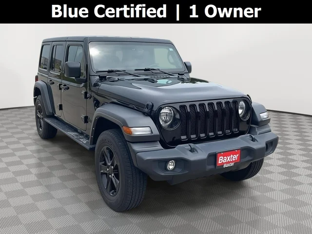 2022 Jeep Wrangler Unlimited Sport Altitude