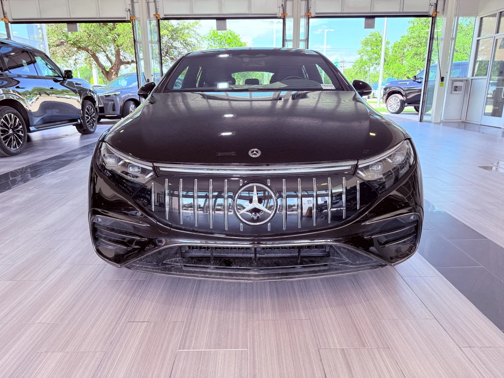 Used 2023 Mercedes-Benz EQS AMG EQS 53 with VIN W1KCG5FB5PA042320 for sale in Boerne, TX