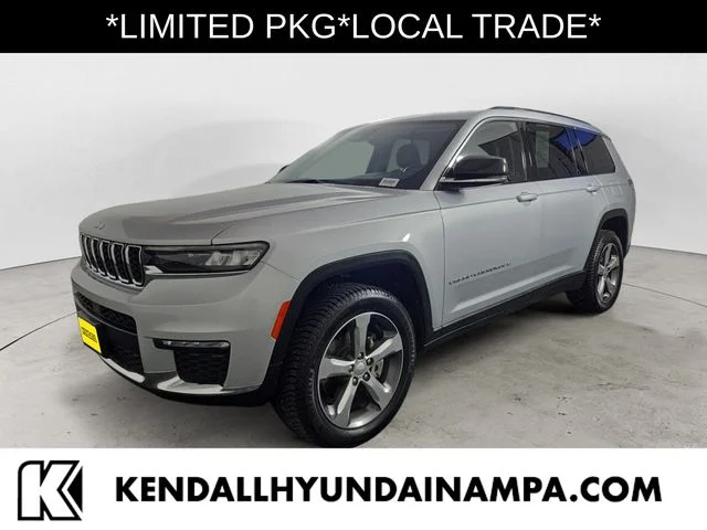 2022 Jeep Grand Cherokee L