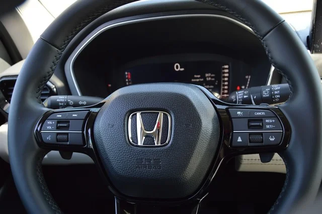 New 2026 Platinum White Pearl Honda RTL Towing image 12