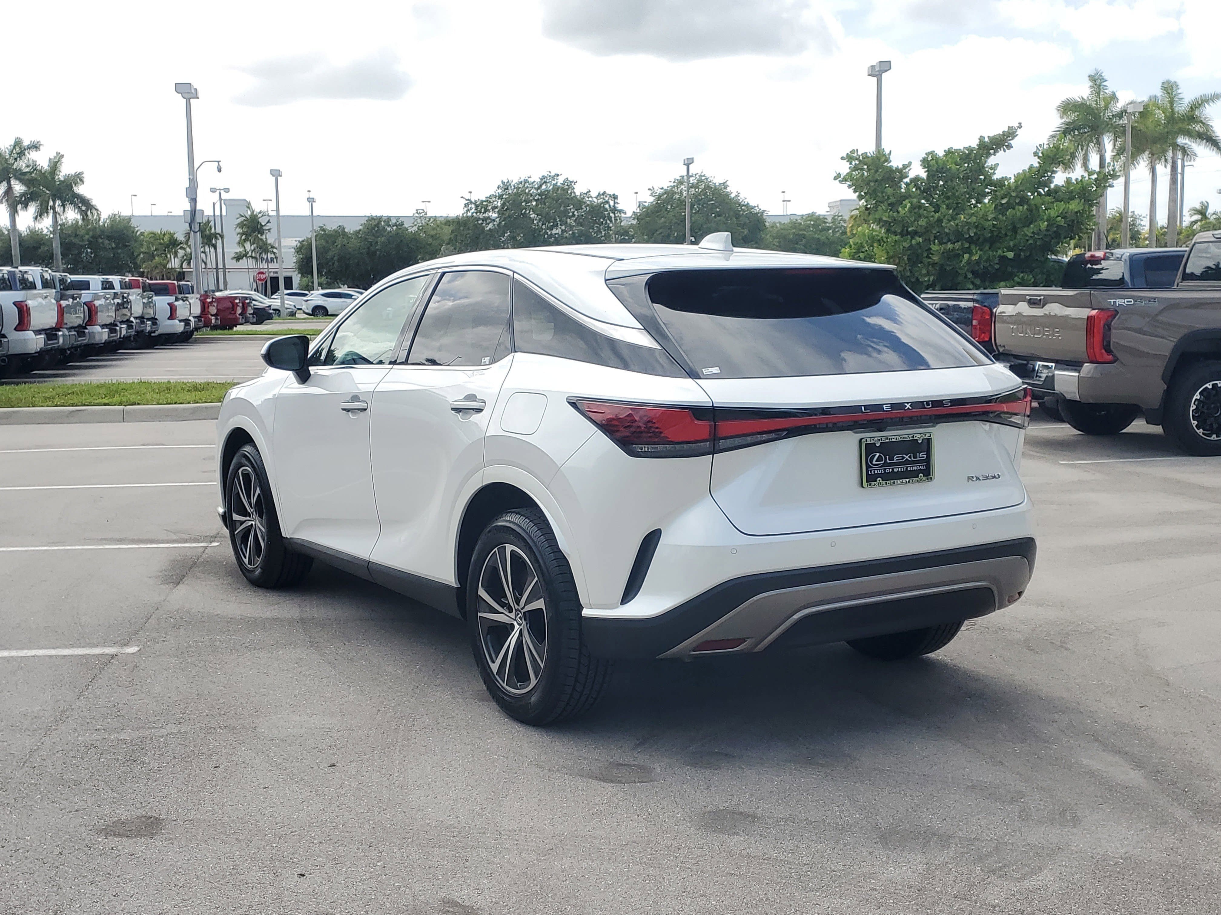 Certified Used 2024 Eminent White Pearl Lexus RX 350 image 9