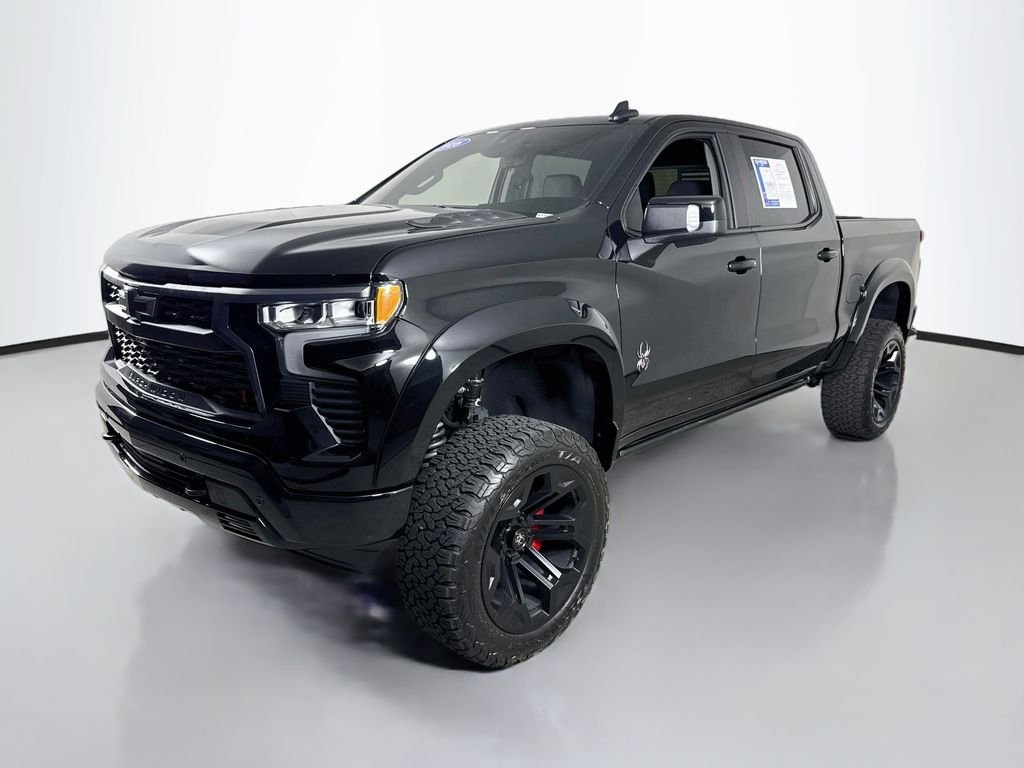 Used 2026 Black Chevrolet BLACK WIDOW image 3