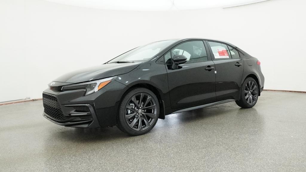 New 2026 Midnight Black Metallic Toyota SE image 6