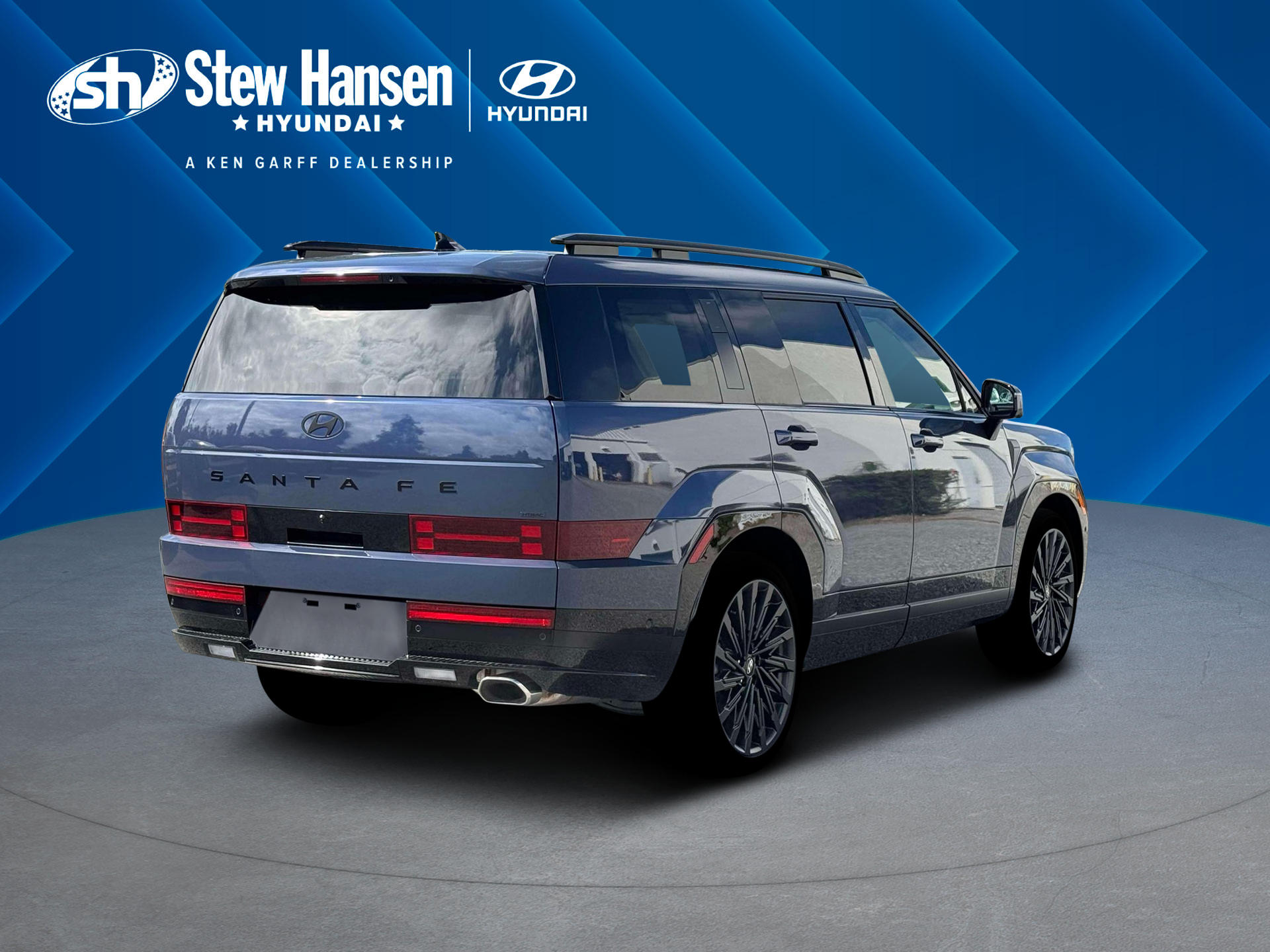New 2026 Atlantis Blue Hyundai Calligraphy image 26