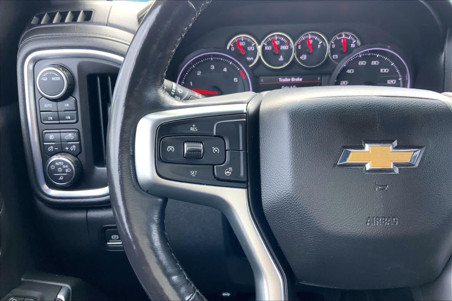Used 2020 Northsky Blue Metallic Chevrolet LTZ image 45