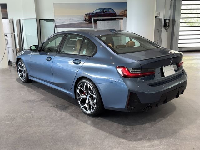 New 2026 Arctic Race Blue metallic BMW 330i image 5