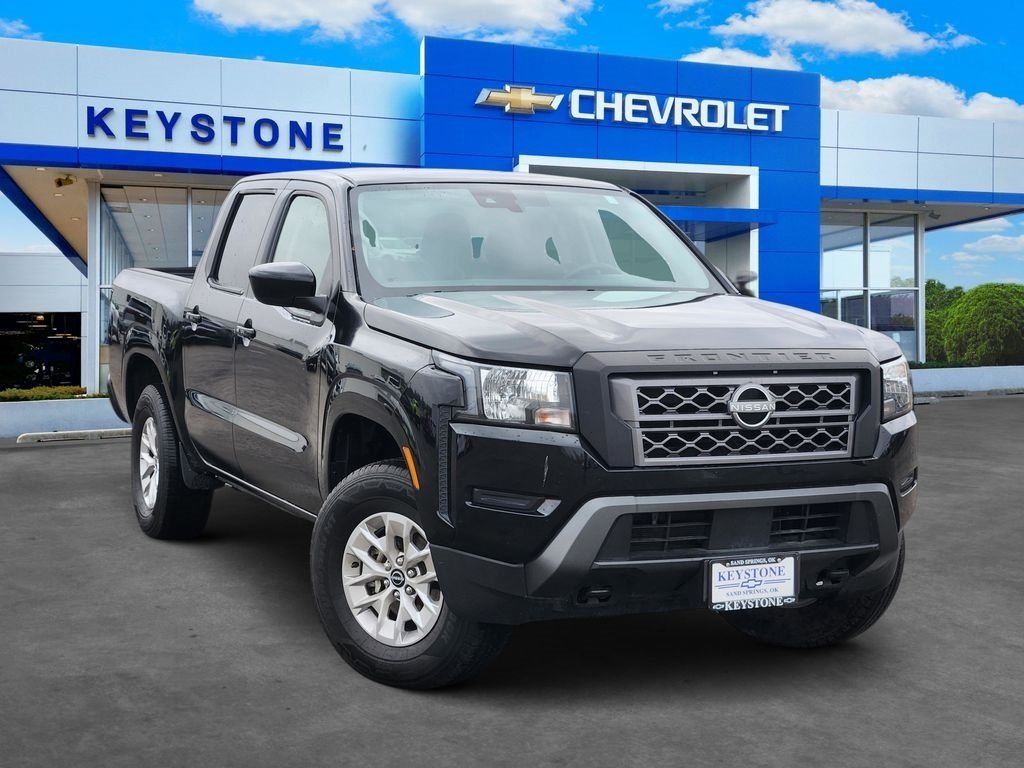 2024 Nissan Frontier SV Crew Cab 4X4 SWB's photo