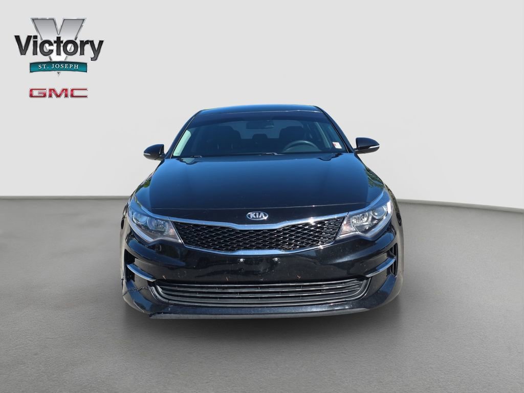 Used 2017 Kia Optima LX with VIN KNAGT4L39H5163356 for sale in Kansas City