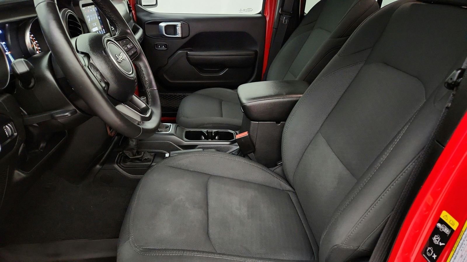 Used 2023 Red Jeep Sport image 26