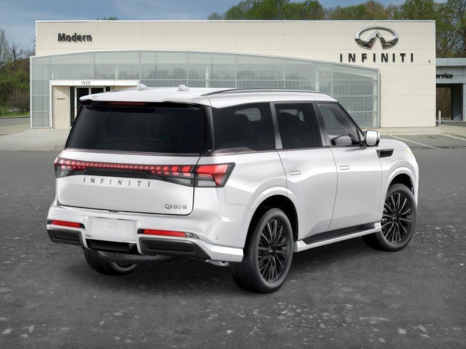 New 2027 Radiant White INFINITI AUTOGRAPH image 5