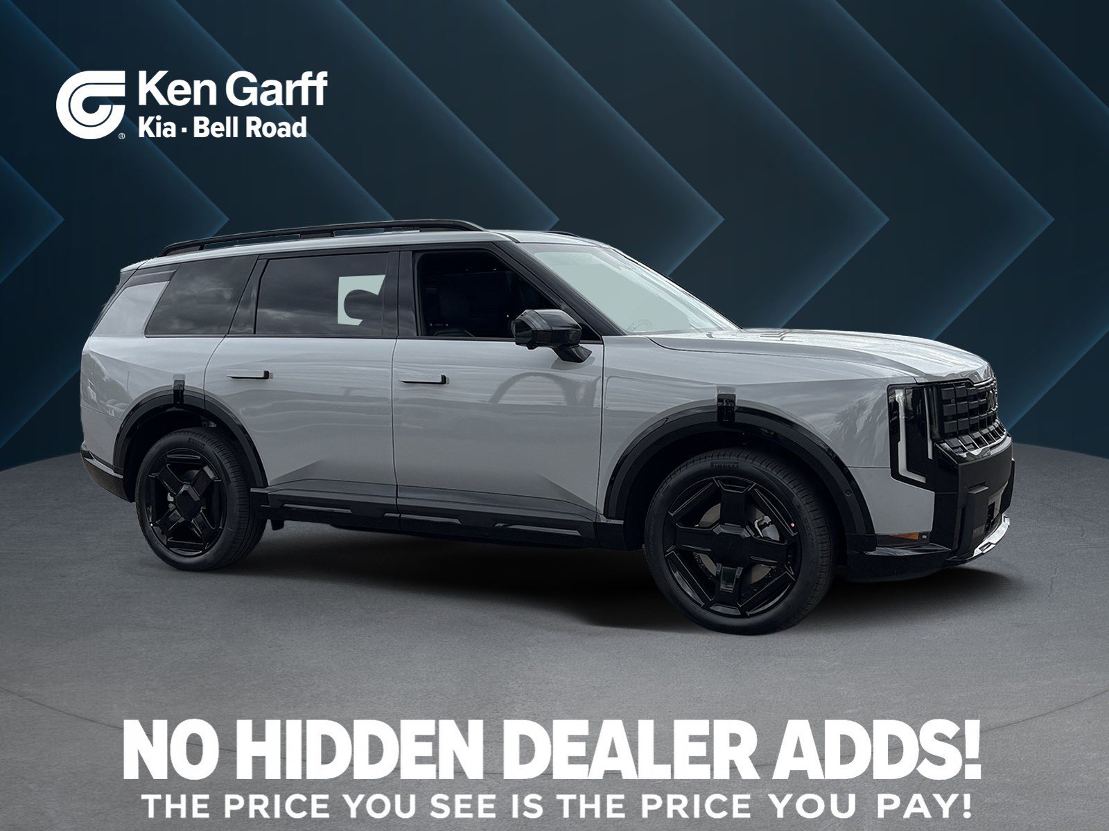 2027 Kia Telluride Hybrid