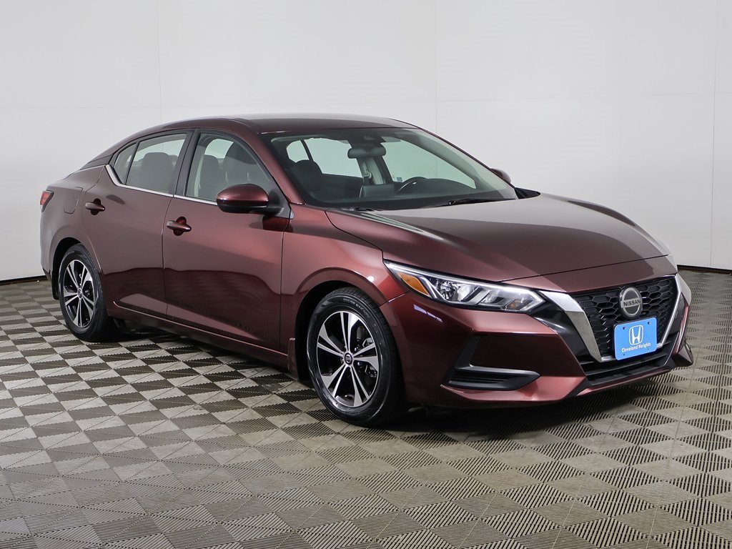 Used 2021 Nissan Sentra SV with VIN 3N1AB8CV5MY292733 for sale in Cleveland Heights, OH