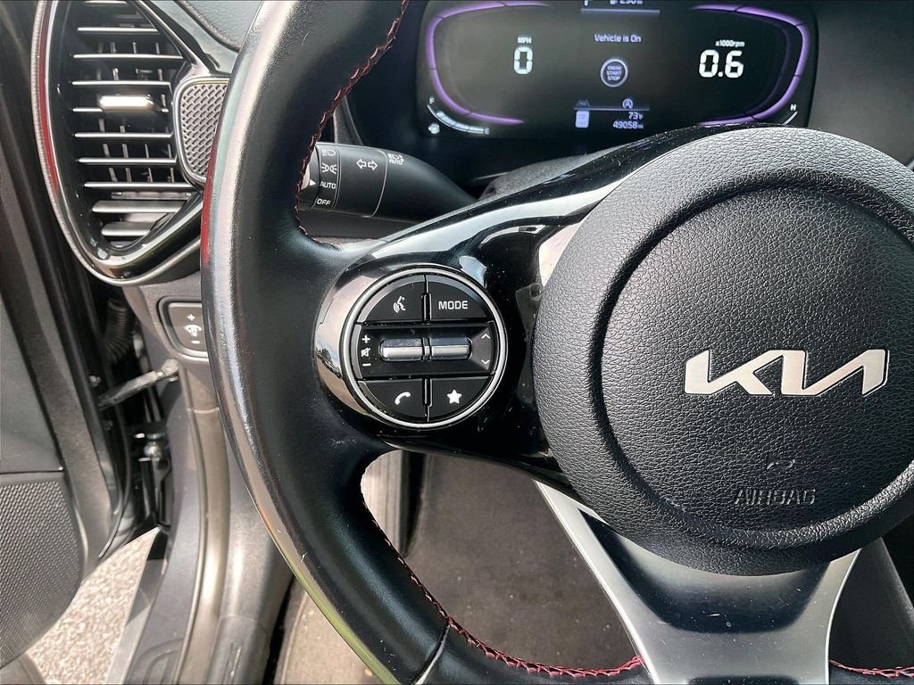 Used 2023 Gray Kia GT-Line image 23