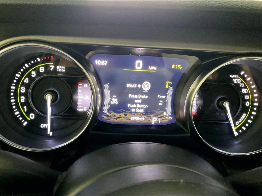 Used 2023 White Jeep Base 4xe image 24