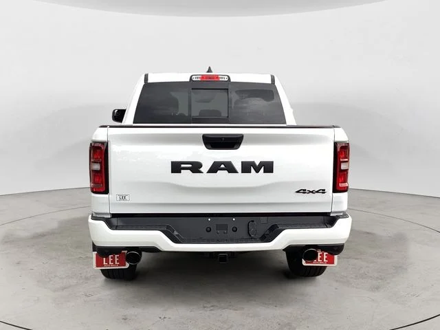 New 2026 Bright White Clearcoat Ram EXPRESS CREW CAB 4X4 5