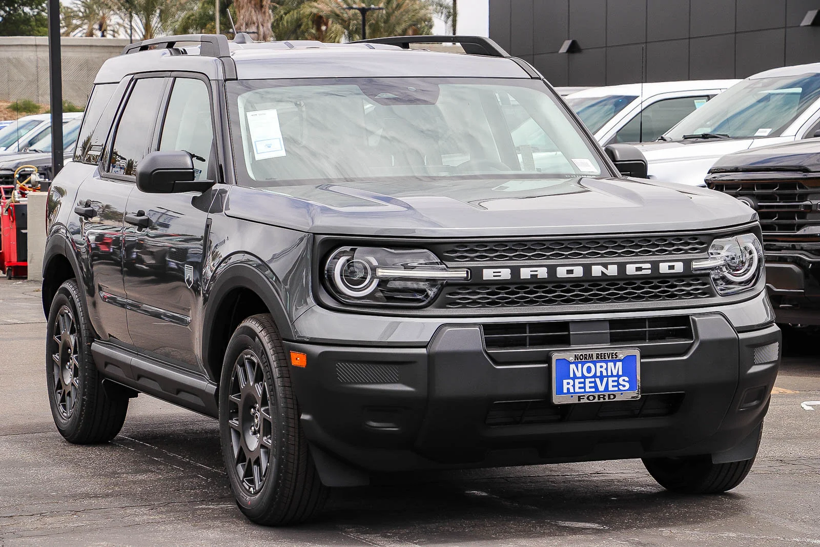 New 2026 Carbonized Gray Metallic Ford Big Bend® image 3