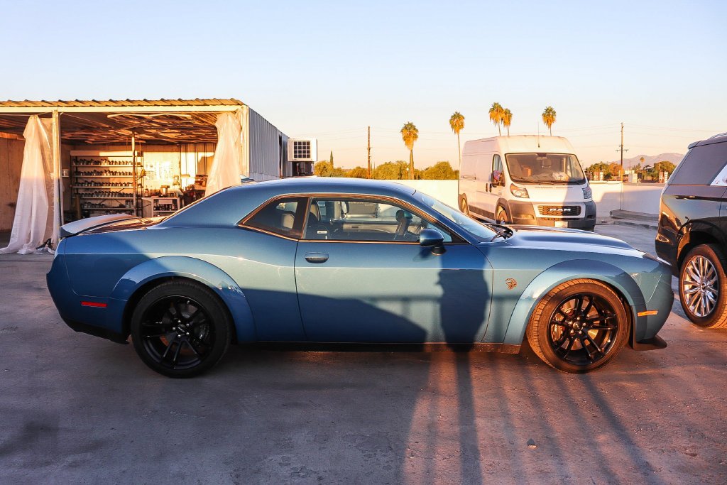 Used 2023 Frostbite Dodge SRT Hellcat Widebody image 13