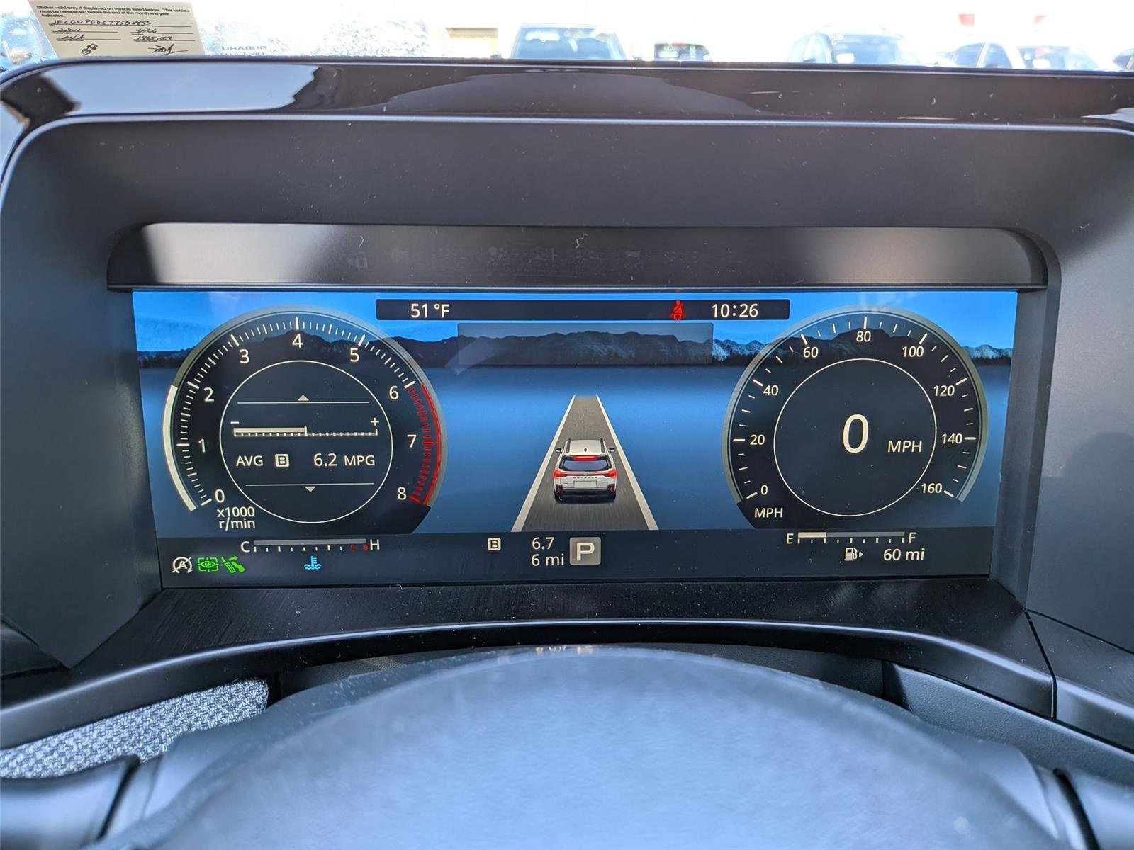 2026 Subaru Outback Premium - Photo 11