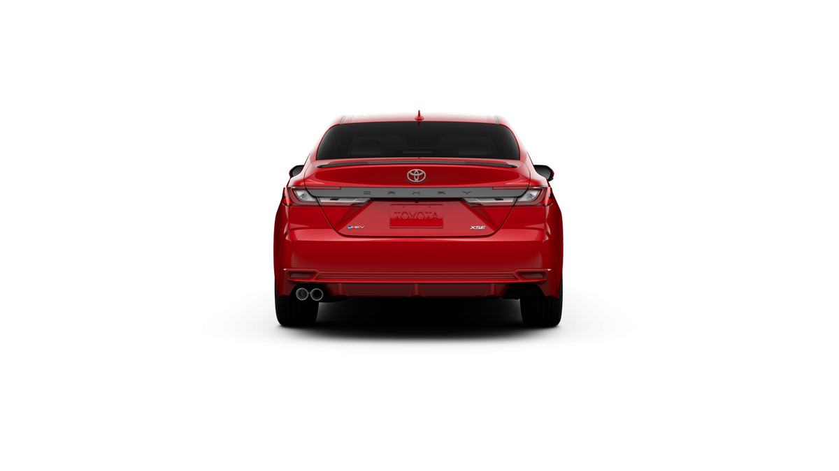 New 2026 Supersonic Red Toyota XSE image 8
