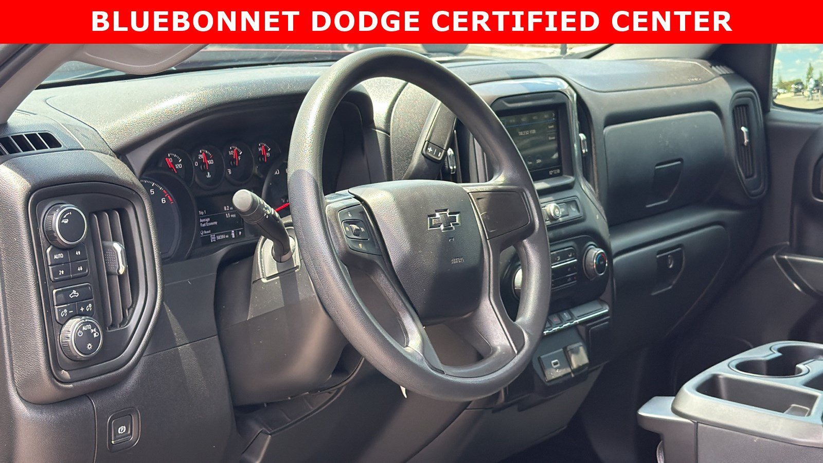 Certified Used 2019 Cajun Red Tintcoat Chevrolet Custom Trail Boss image 13