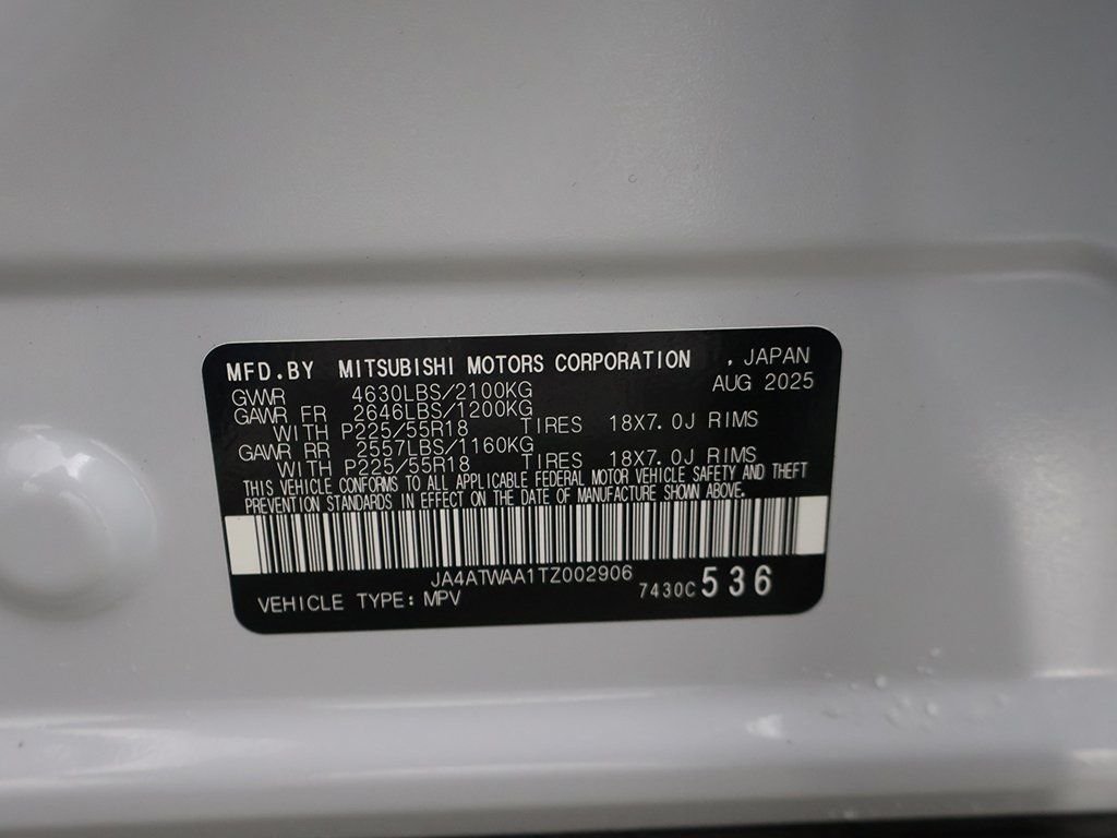 2026 Mitsubishi Eclipse Cross SEL - Photo 53